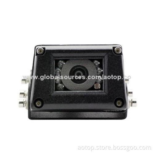 Car Rear-view Camera with High-quality, Sharp CCD, Waterproof, IR LED/Wide View Angle for Bus, Truck